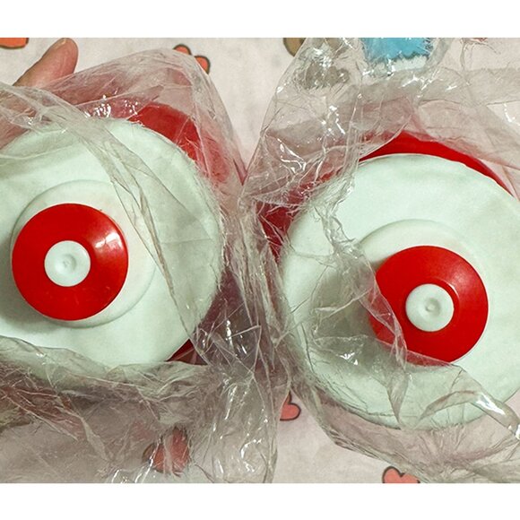 RARE Sanrio 50th Red Plastic Sports Water Bottles - Picture 5 of 6